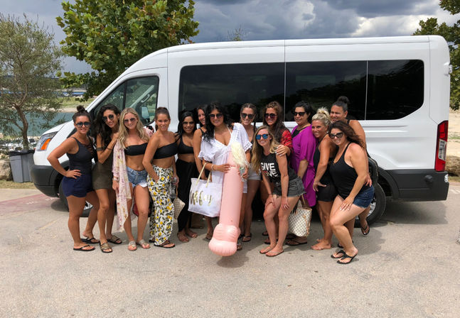 Lake Travis BYOB Luxury Sprinter: Door-to-Door Service to Breweries, Wineries, Parties, Weddings and More image 1