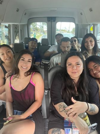 Lake Travis BYOB Luxury Sprinter: Door-to-Door Service to Breweries, Wineries, Parties, Weddings and More image 22
