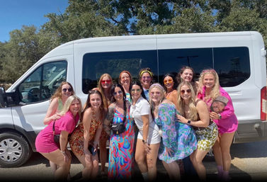 Lake Travis BYOB Luxury Sprinter: Door-to-Door Service to Breweries, Wineries, Parties, Weddings and More image 3