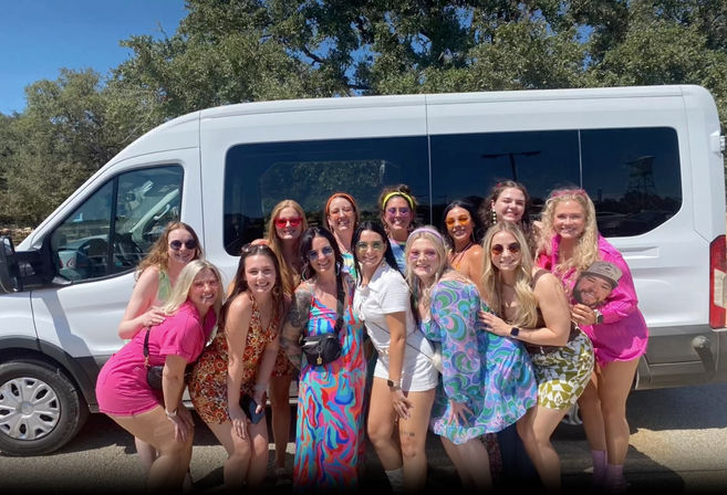 Lake Travis BYOB Luxury Sprinter: Door-to-Door Service to Breweries, Wineries, Parties, Weddings and More image 3