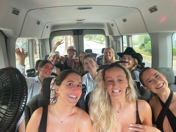 Lake Travis BYOB Luxury Sprinter: Door-to-Door Service to Breweries, Wineries, Parties, Weddings and More image 18