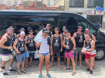 Lake Travis BYOB Luxury Sprinter: Door-to-Door Service to Breweries, Wineries, Parties, Weddings and More image 6