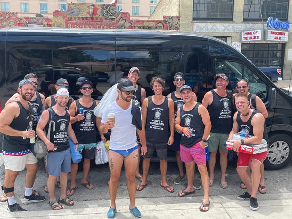 Lake Travis BYOB Luxury Sprinter: Door-to-Door Service to Breweries, Wineries, Parties, Weddings and More image 6