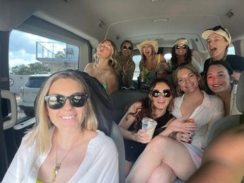 Lake Travis BYOB Luxury Sprinter: Door-to-Door Service to Breweries, Wineries, Parties, Weddings and More image 35