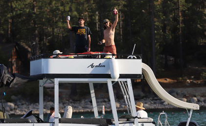 Lake Travis BYOB Luxury Sprinter: Door-to-Door Service to Breweries, Wineries, Parties, Weddings and More image 38
