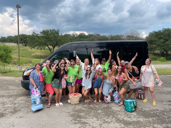 Lake Travis BYOB Luxury Sprinter: Door-to-Door Service to Breweries, Wineries, Parties, Weddings and More image 13