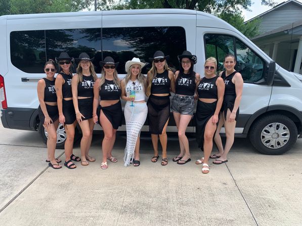 Lake Travis BYOB Luxury Sprinter: Door-to-Door Service to Breweries, Wineries, Parties, Weddings and More image 33