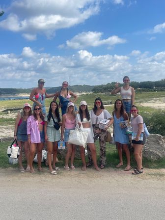 Lake Travis BYOB Luxury Sprinter: Door-to-Door Service to Breweries, Wineries, Parties, Weddings and More image 25