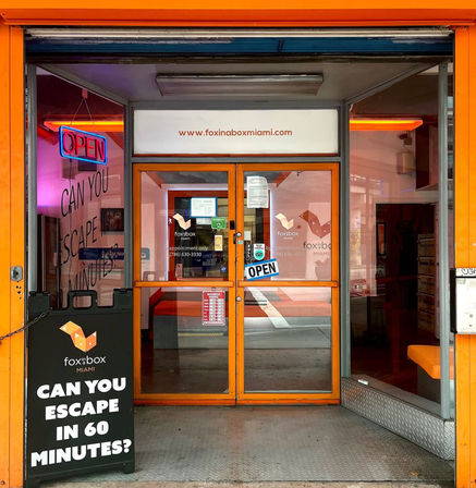 Escape Room Experience: Unforgettable Group Fun in Miami image 1
