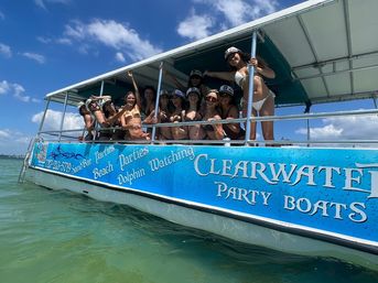 The Ultimate Party Cruise for Large Groups: 4-Hours with Captain, BYOB, & Customizable Itinerary image 6