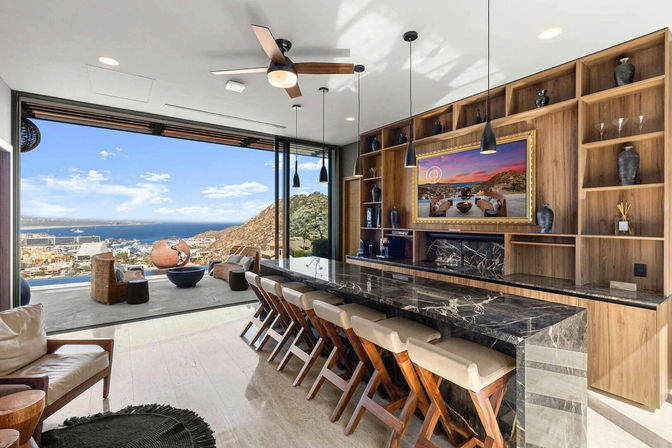 Luxury Cabo Villa: 8BR Lucia Noir for Up to 24 Guests image 3