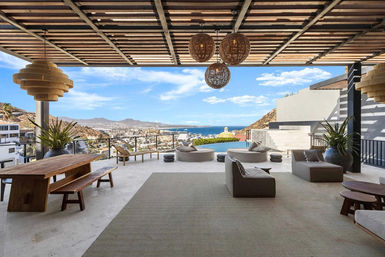 Luxury Cabo Villa: 8BR Lucia Noir for Up to 24 Guests image 6