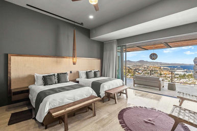 Luxury Cabo Villa: 8BR Lucia Noir for Up to 24 Guests image 33