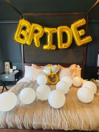 Bachelorette Decor Service at Your Hotel or Vacay Rental image 5