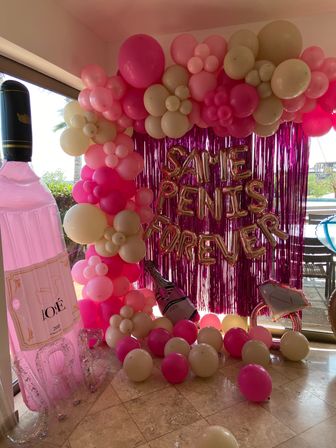 Bachelorette Decor Service at Your Hotel or Vacay Rental image 2