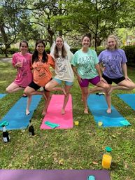 Private Yoga Class with Custom Playlists, Mimosa Add-Ons, and Cold Lavender Eye Towels image 15