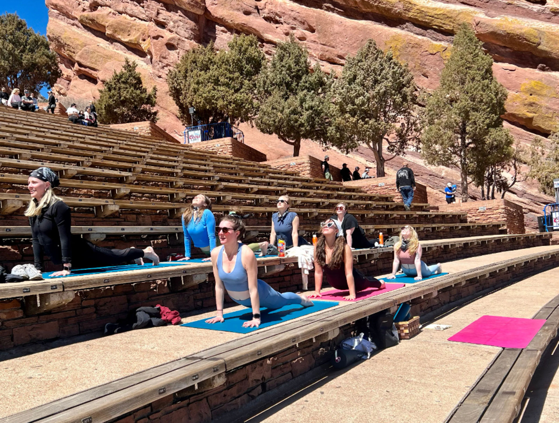 Private Yoga Class with Custom Playlists, Mimosa Add-Ons, and Cold Lavender Eye Towels image 1