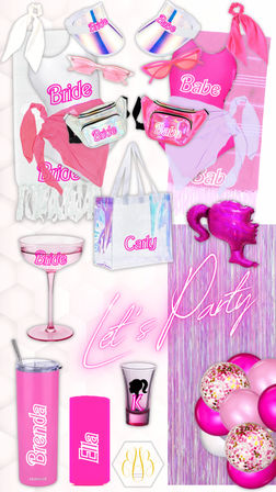 Insta-Worthy Bachelorette Party Decor with Optional Personalized Tumblers, Beach Towels & More image 5