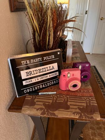 Insta-Worthy Bachelorette Party Decor with Optional Personalized Tumblers, Beach Towels & More image 13