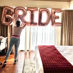 Insta-Worthy Bachelorette Party Decor with Optional Personalized Tumblers, Beach Towels & More image 17