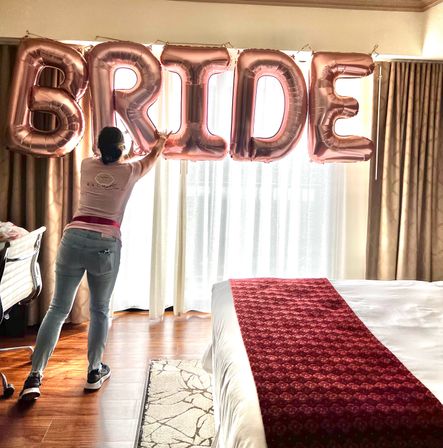 Insta-Worthy Bachelorette Party Decor with Optional Personalized Tumblers, Beach Towels & More image 17