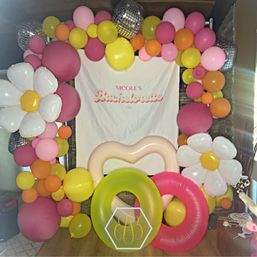 Insta-Worthy Bachelorette Party Decor with Optional Personalized Tumblers, Beach Towels & More image 9