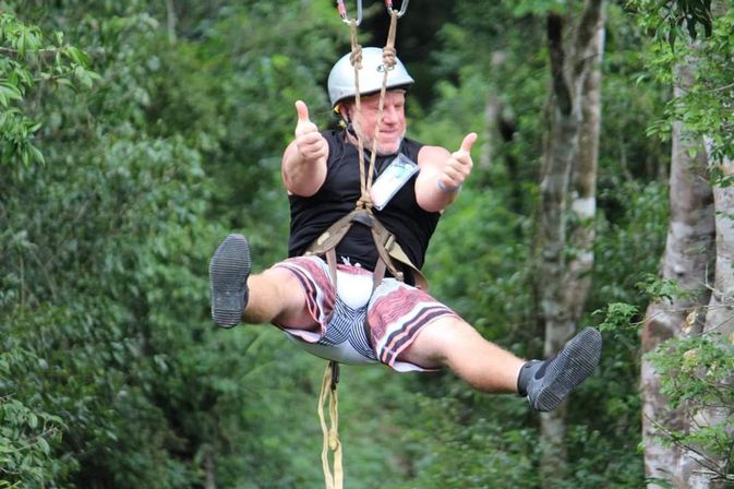 Cancun Jungle & Cenote Adventure - Private Half-Day Tour with Optional ATVs + Seafood Feast image 10