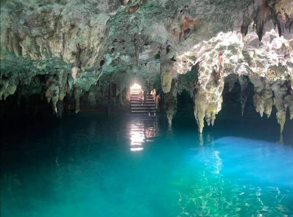 Cancun Jungle & Cenote Adventure - Private Half-Day Tour with Optional ATVs + Seafood Feast image 4