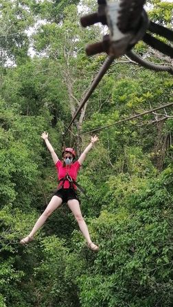 Cancun Jungle & Cenote Adventure - Private Half-Day Tour with Optional ATVs + Seafood Feast image 2