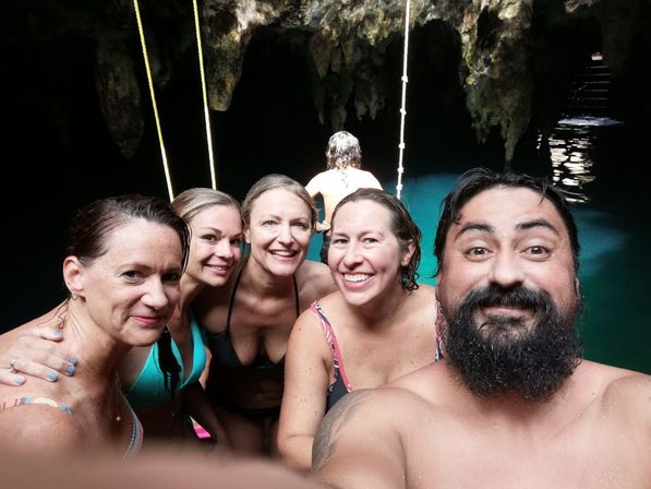 Cancun Jungle & Cenote Adventure - Private Half-Day Tour with Optional ATVs + Seafood Feast image 1