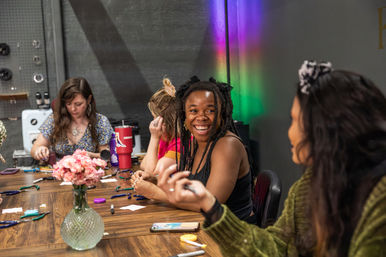 Gemstone Sun Catcher Workshop with Meditation image 3