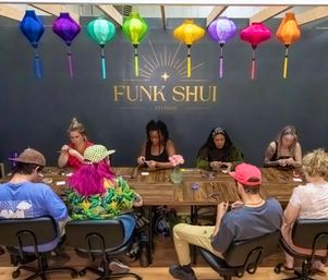 Gemstone Sun Catcher Workshop with Meditation image 6