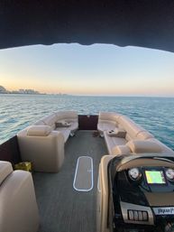 BYOB Aqua Patio Luxury Pontoon Sandbar Party Boat image 15