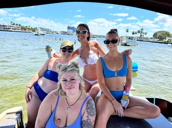BYOB Aqua Patio Luxury Pontoon Sandbar Party Boat image 12