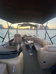 BYOB Aqua Patio Luxury Pontoon Sandbar Party Boat image 10