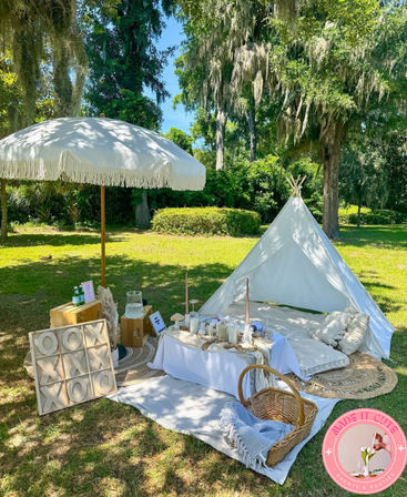 Luxury Group Picnics: Charcuterie Board, Dessert, Games & More image 18