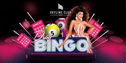 Drag Bingo Event at Skyline Club Indy: DJ, Laughter & Fierce Competition image 8
