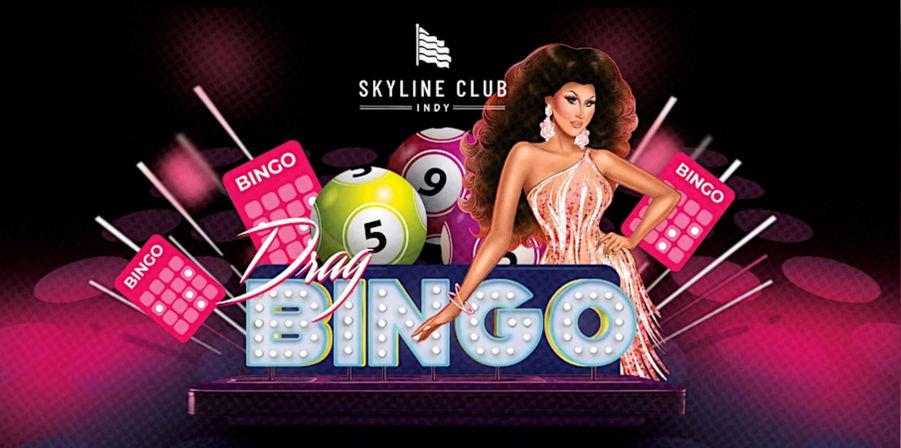 Drag Bingo Event at Skyline Club Indy: DJ, Laughter & Fierce Competition image 8