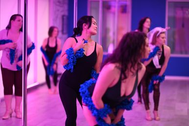 Private Group Burlesque Class at soFly Social ATX (Beginner-Friendly) image 1