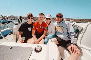 2-Hour Morning Cruise in San Diego Bay on a Spacious Catalina 400 Sailboat image 4