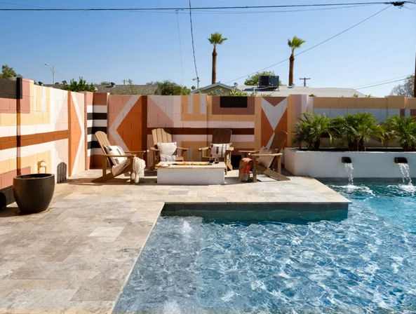 SALT Scottsdale: Fire Pit, Heated Pool, Games, Grill + 4 Min to Old Town! image 1
