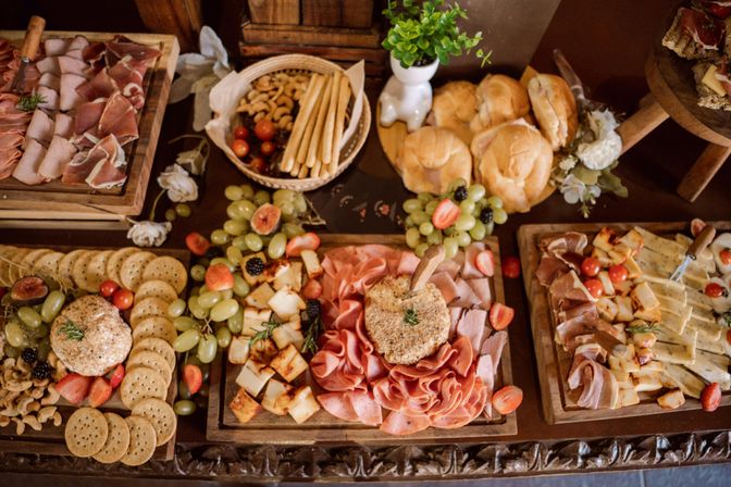 Haunted Harvest Grazing Tables for a Spooktacular Halloween Spread image 4