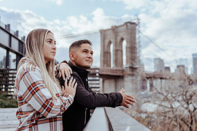 Insta-Worthy Professional Photoshoot at Brooklyn Bridge image 5