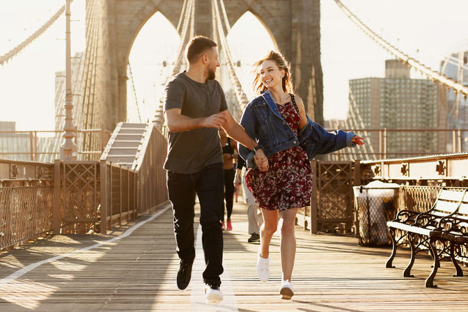 Insta-Worthy Professional Photoshoot at Brooklyn Bridge image 1