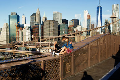 Insta-Worthy Professional Photoshoot at Brooklyn Bridge image 2