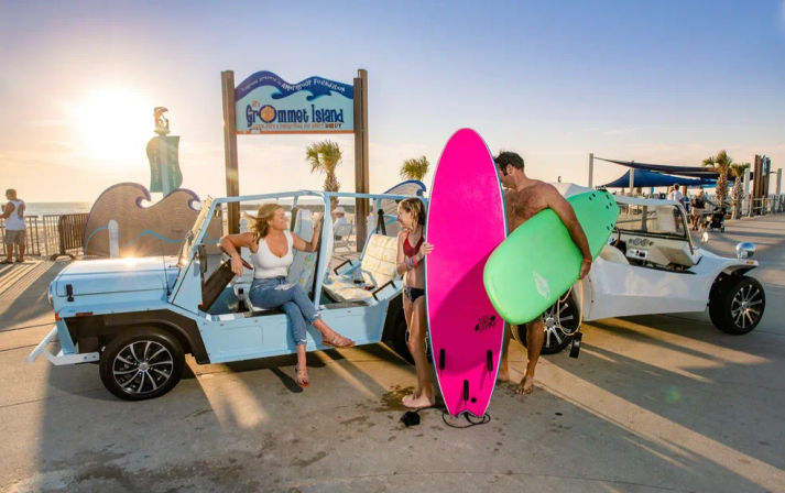 Get Around Town in a Breeze: Street-Legal Moke Rentals (4 Seats) image 6