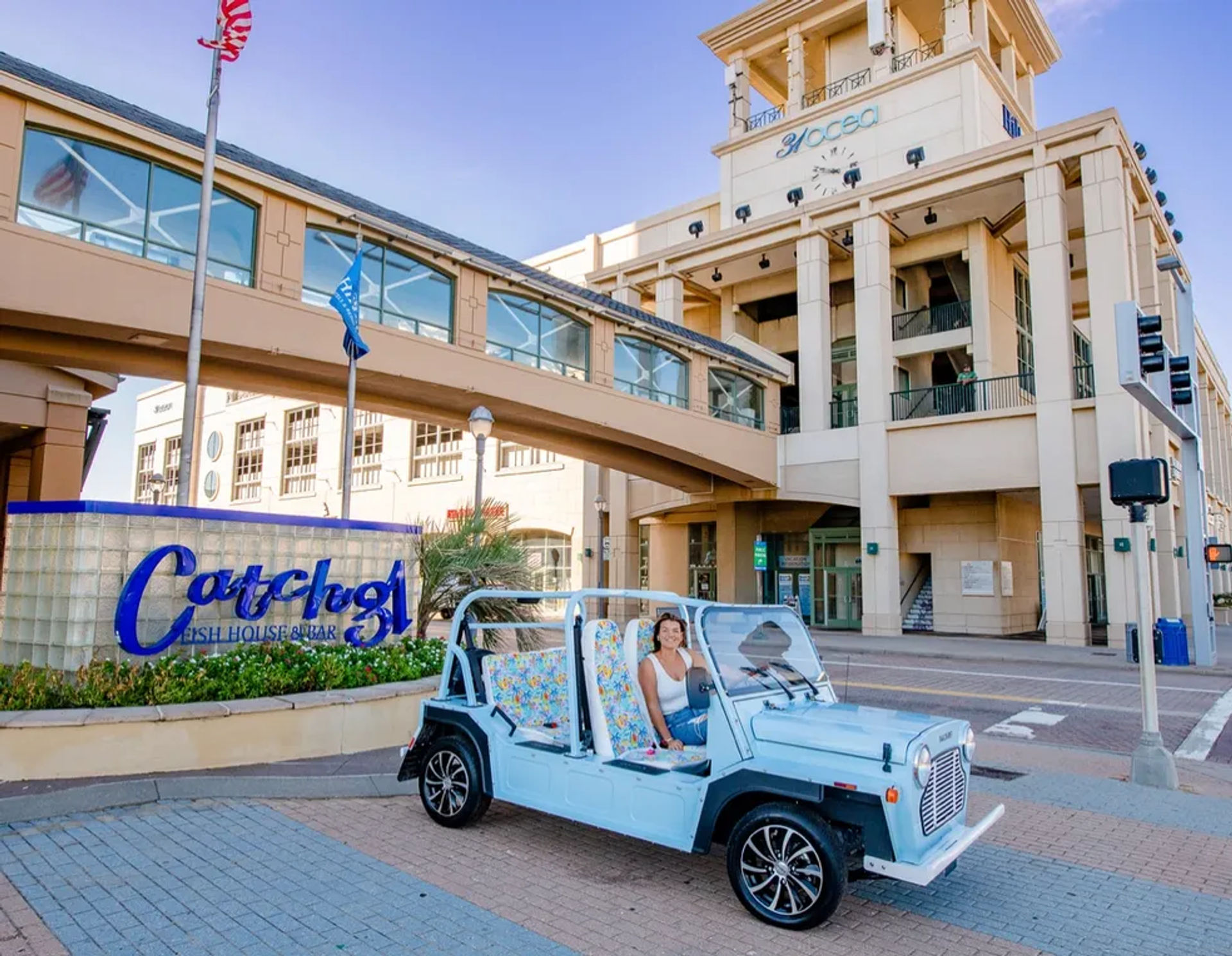 Get Around Town in a Breeze: Street-Legal Moke Rentals (4 Seats) image 2