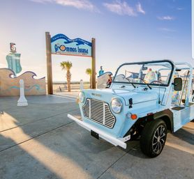 Get Around Town in a Breeze: Street-Legal Moke Rentals (4 Seats) image 9