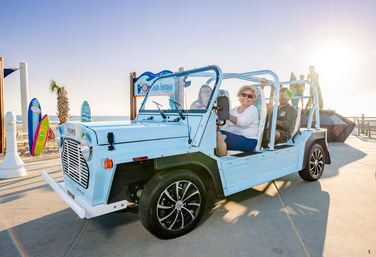 Get Around Town in a Breeze: Street-Legal Moke Rentals (4 Seats) image 5
