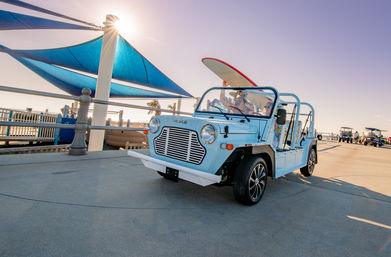 Get Around Town in a Breeze: Street-Legal Moke Rentals (4 Seats) image 4